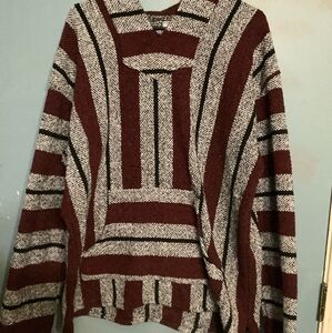 Sunspecs Red and Black Baja hoodie